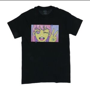 NWOT Brisco Brands Manga Anime Girl Tshirt Sz M